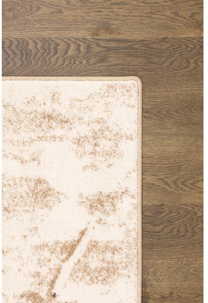 Tappeto in lana beige 160x240 cm Eddy - Agnella