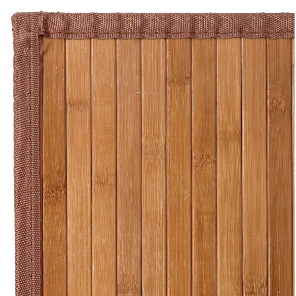 Tappeto in bambù di colore naturale 75x175 cm - Casa Selección