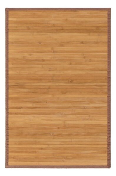 Tappeto in bambù colore naturale 60x90 cm - Casa Selección