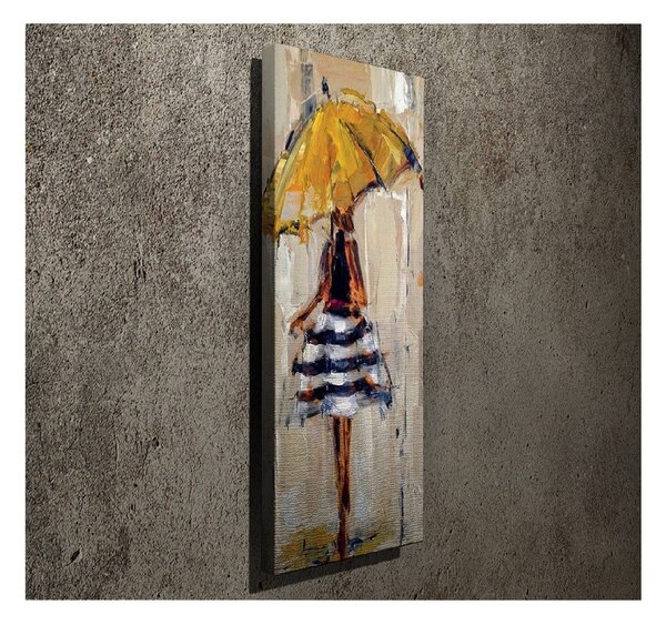 Pittura su tela Josephine, 30 x 80 cm - Wallity