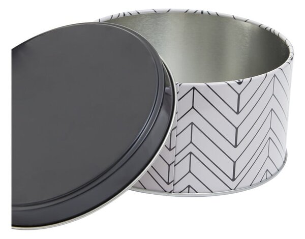 Vasetti in metallo per alimenti in set da 3 Urban - Premier Housewares