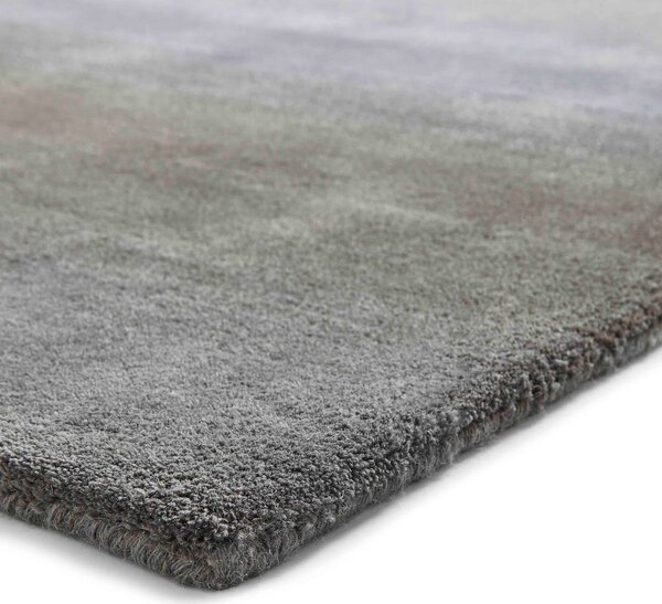 Tappeto in lana grigio 230x150 cm Elements - Think Rugs