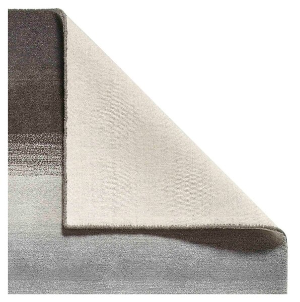 Tappeto in lana grigio 230x150 cm Elements - Think Rugs
