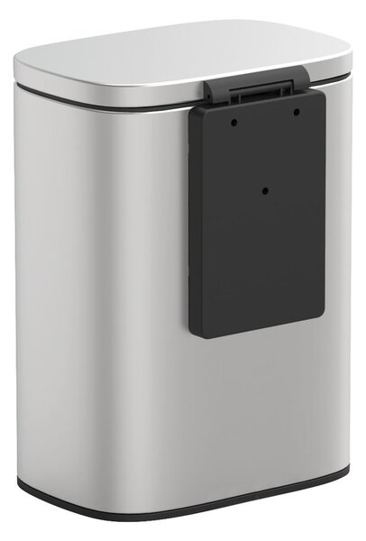 Cestino in acciaio inox 5 l Sare - Wenko