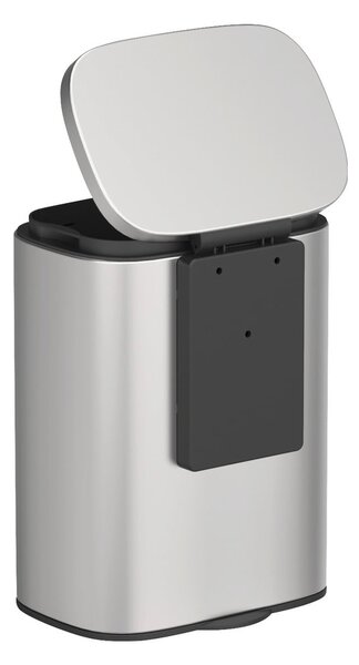 Cestino in acciaio inox 5 l Sare - Wenko