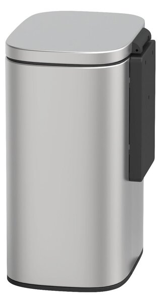 Cestino in acciaio inox 5 l Sare - Wenko