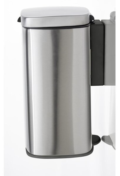 Cestino in acciaio inox 5 l Sare - Wenko