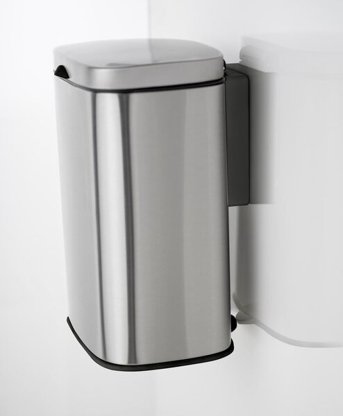 Cestino in acciaio inox 5 l Sare - Wenko