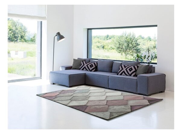 Tappeto 160 x 230 cm Multi Mubis - Universal