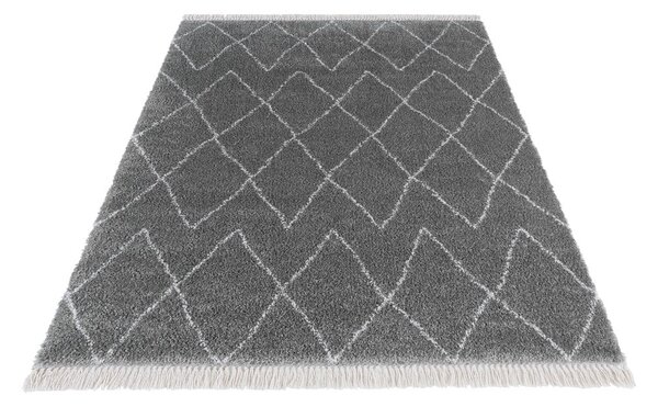 Tappeto grigio , 80 x 150 cm Jade - Mint Rugs