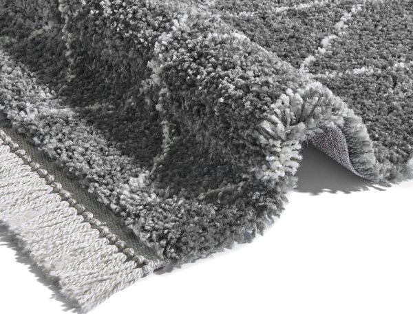 Tappeto grigio , 80 x 150 cm Jade - Mint Rugs