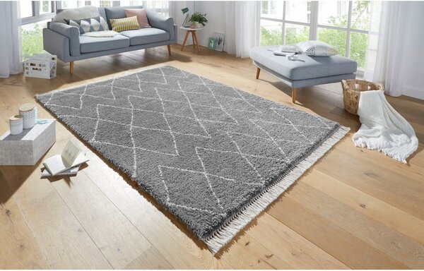 Tappeto grigio , 80 x 150 cm Jade - Mint Rugs