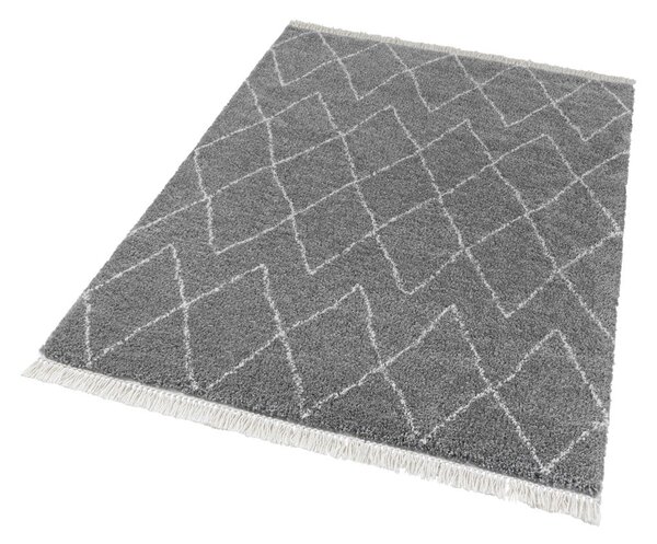 Tappeto grigio , 80 x 150 cm Jade - Mint Rugs