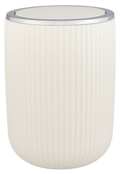 Cestino bianco crema 2 l Agropoli - Wenko