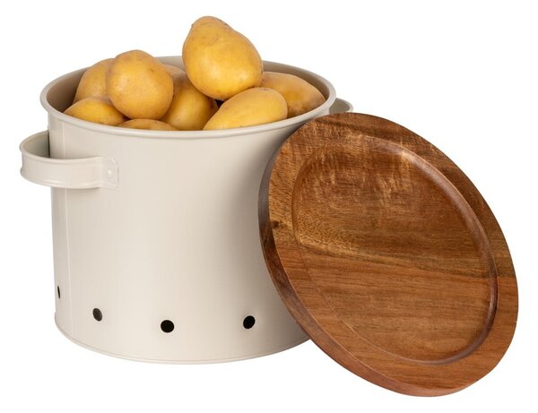 Scatola di metallo per alimenti/patate Aria - Wenko