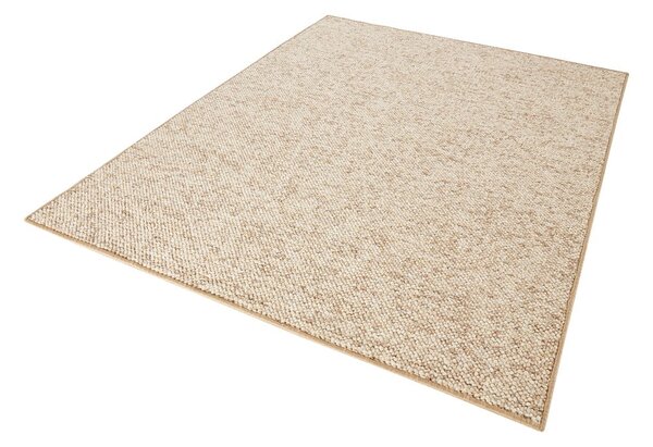 Tappeto beige scuro 160 x 240 cm Wolly - BT Carpet