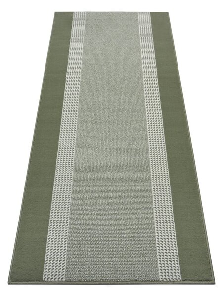 Passatoia verde 80x200 cm Band – Hanse Home