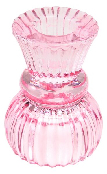 Portacandele in vetro per tea light - Rex London