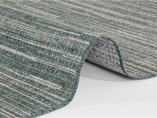 Tappeto verde per esterni 150x80 cm Gemini - Elle Decoration