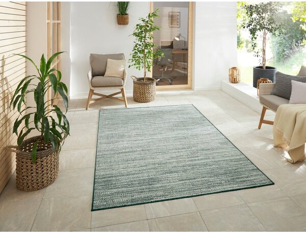 Tappeto verde per esterni 150x80 cm Gemini - Elle Decoration