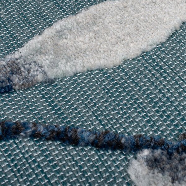Tappeto blu per esterni 200x290 cm Willow - Flair Rugs