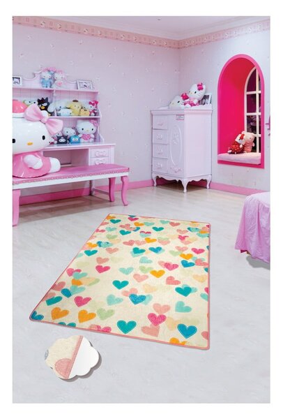 Tappeto per bambini , 140 x 190 cm Hearts - Conceptum Hypnose