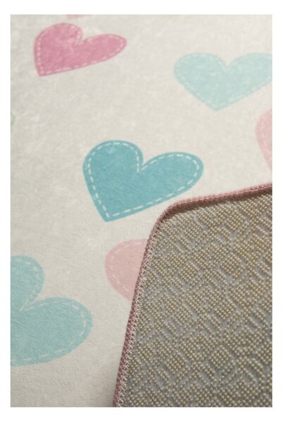 Tappeto per bambini , 140 x 190 cm Hearts - Conceptum Hypnose