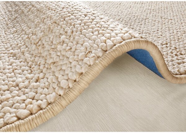 Tappeto color crema-beige 60 x 90 cm Wolly - BT Carpet
