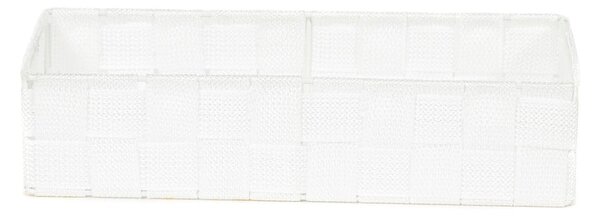 Organizzatore da bagno bianco, 12 x 30 cm Stan - Compactor