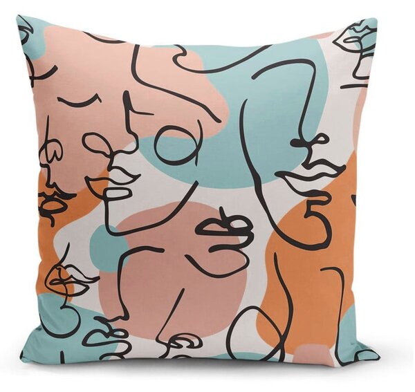 Set di 4 federe Cesso, 45 x 45 cm - Minimalist Cushion Covers