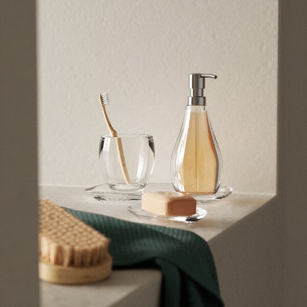 Dispenser di sapone in plastica Droplet - Umbra