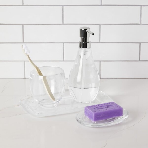 Dispenser di sapone in plastica Droplet - Umbra
