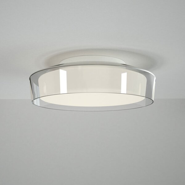 Lampada da soffitto bianca , ø 30 cm Nilo - SULION