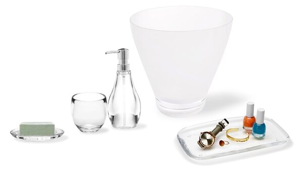 Dispenser di sapone in plastica Droplet - Umbra