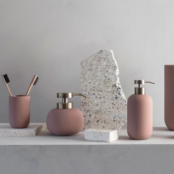 Scopino in ceramica rosa Lotus - Mette Ditmer Denmark