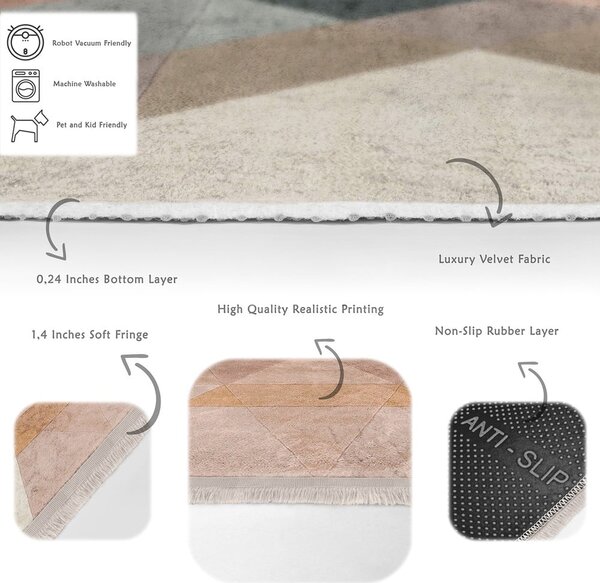 Tappeto 80x150 cm - Mila Home