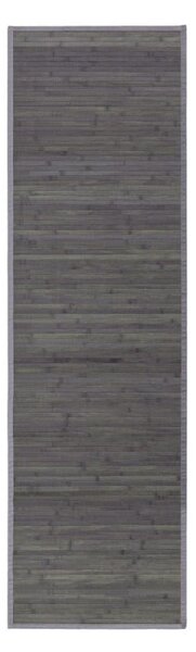 Tappeto in bambù grigio-verde 60x200 cm - Casa Selección