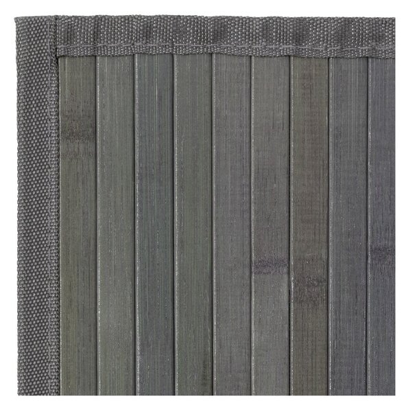 Tappeto in bambù grigio-verde 75x175 cm - Casa Selección