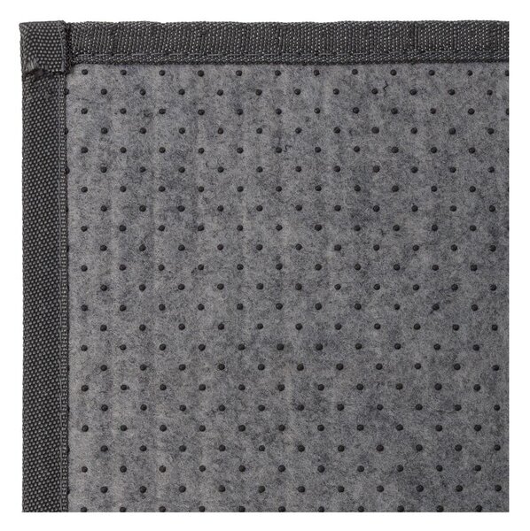 Tappeto in bambù grigio-verde 75x175 cm - Casa Selección