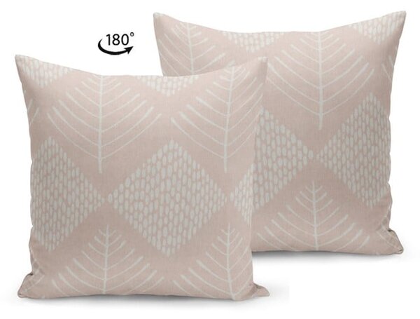 Cuscino con imbottitura Rosa Natale, 43 x 43 cm - Kate Louise