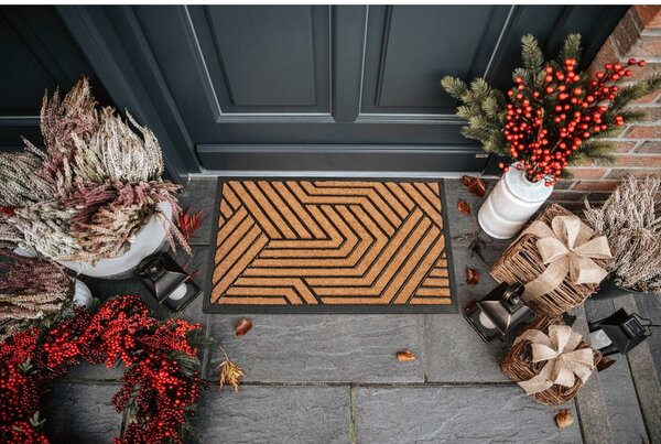 Stuoia di cocco 45x75 cm Labyrinth - Hanse Home