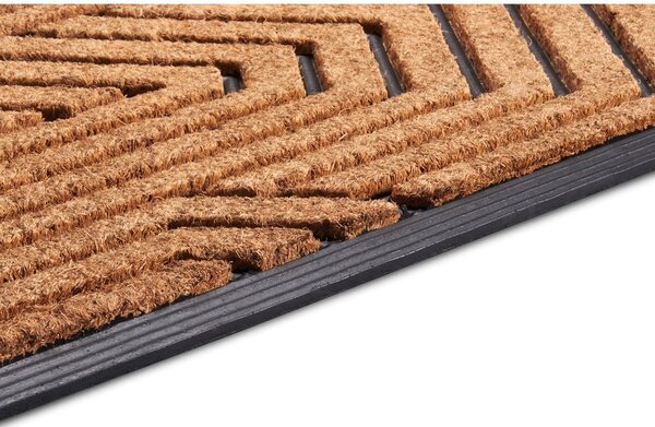 Stuoia di cocco 45x75 cm Labyrinth - Hanse Home