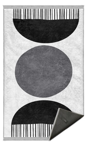 Tappeto bianco-nero 160x230 cm - Mila Home