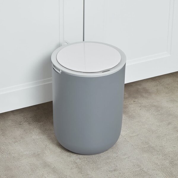 Grigio chiaro Cestino Sensoric, 8 l - Addis
