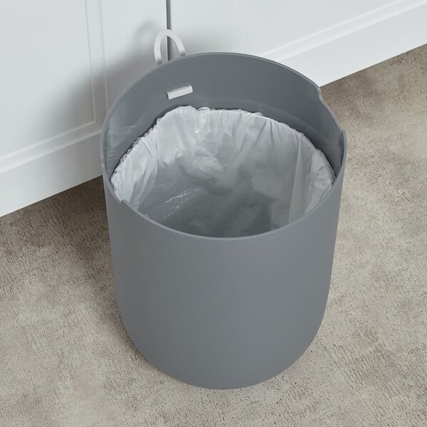 Grigio chiaro Cestino Sensoric, 8 l - Addis