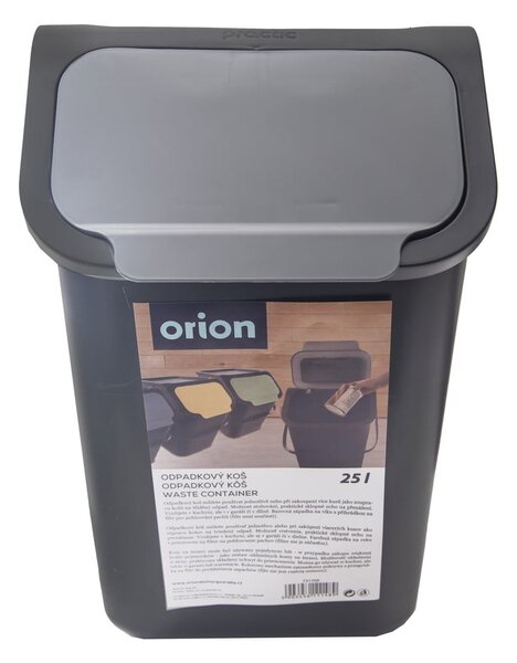 Bidone in plastica per rifiuti differenziati 25 l Bin - Orion