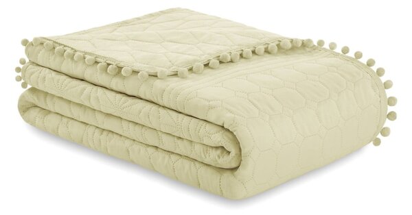 Copriletto beige 200x220 cm Meadore – Restilo