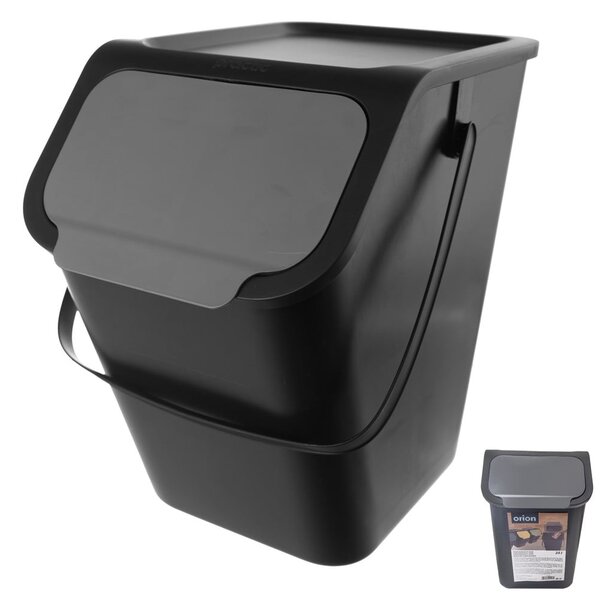 Bidone in plastica per rifiuti differenziati 25 l Bin - Orion