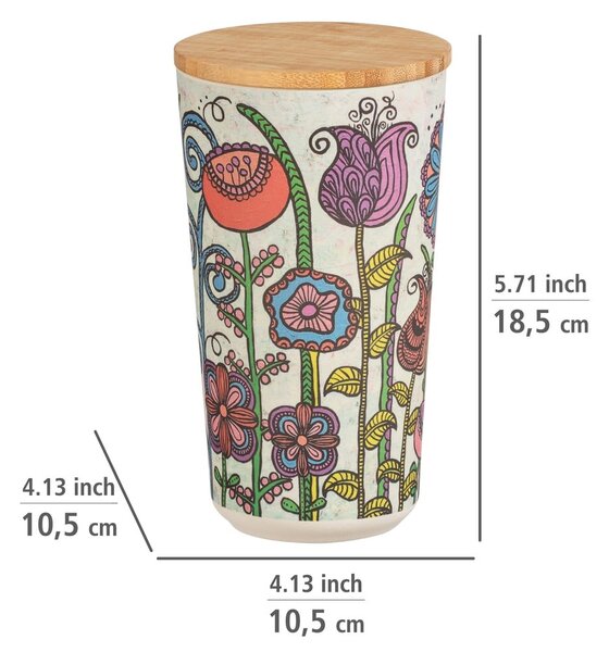 Scatola per alimenti Flowers - Wenko