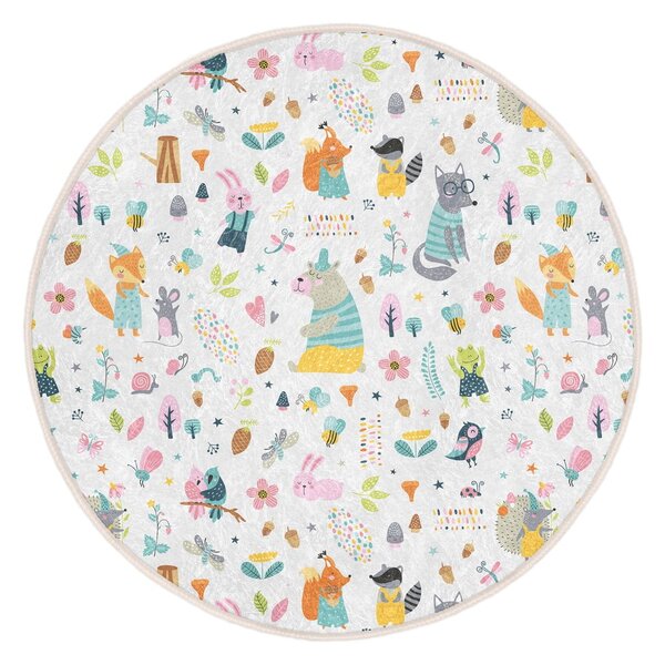 Tappeto per bambini ø 100 cm Comfort - Mila Home